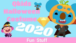 Qkids Halloween Costume 2020