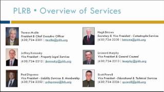 PLRB Services Introduction