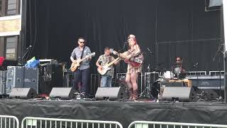Hannah Taylor and the Rekardo Lee Trio at the 2018 Haverford Music Festival