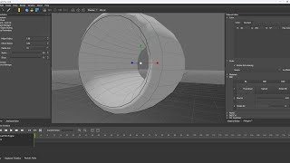 Demo For Investor: Univah Film Engine Can Become Whatever We Want! It Can Become The New Maya. 