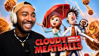 CLOUDY WITH A CHANCE OF MEATBALLS (2009) First Time Watching | Movie Reaction