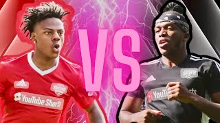 KSI vs SPEED : 100m RACE