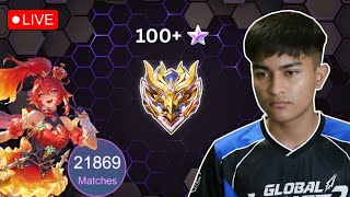 RANKK + 20 WEEKLY PASS GIVEAWAY | MLBB LIVE