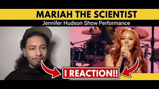 mariah the scientist jennifer hudson show performance | REACTION‼️