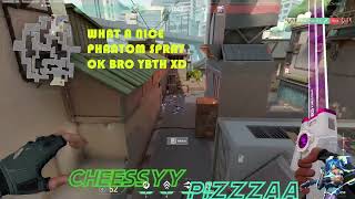 JETT ULT TOH HAI #PRACTICEMAKESYOUPERFECT XDXD #jettmain #razevalorant #raze