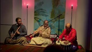 Raga Durga. Pt. Harsh Wardhan on Bansuri Sandip Banerjee on Tabla. Live in Brussels