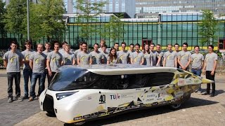 Meet Stella Lux (World Solar Challenge 2015, Solar Powered Car by Solar Team Eindhoven TU/e)