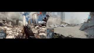 Battlefield 4 - Console vs PC (Graphics Comparison - ULTRA 1080p)