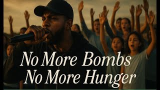 🌍NO MORE BOMBS NO MORE HUNGER – A CRY FOR PEACE , PROVISION AND GOD'S MERCY🌍