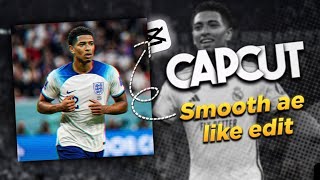 Smooth AE Style Edit in 2 Minutes | CapCut Tutorial 