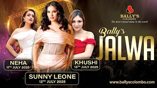 Sunny Leone Live at Bally’s Jalwa Night | Biggest Celebrity Nightlife Show in Colombo
