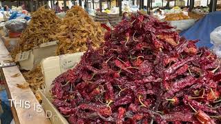 kuzu zangpo la Bhutan(Sabzi basaar)ブータン生活（サブジ市場）