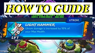 HOW TO GET LIGHT HAMMER | Teenage Mutant Ninja Turtles Splintered Fate