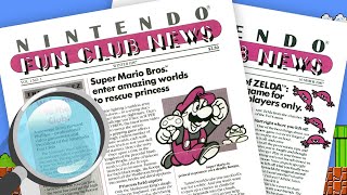 Let’s Explore Nintendo Fun Club News!! (Issues 1 & 2)