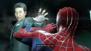 Spider-Man Remastered - Mister Negative Fight Ft Doc Ock - Perf RT Mode