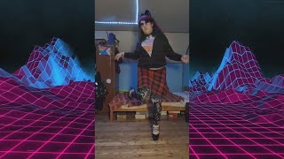 Caramelldansen dance routine cover, FULL original slower song :3