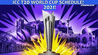 ICC T20 World Cup 2021 | Schedule, Fixtures, Venues and Match Time