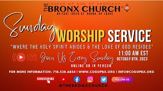 Praise and Worship Service -  October 8, 2023
