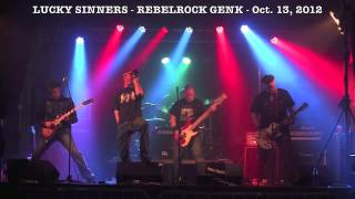 Lucky Sinners at Rebelrock (Oct. 13, 3012)