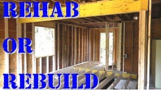 Mount Vernon Rehab - Vlog #2 - Framing Almost Complete