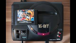 Mega Drive - Alien Storm OST [real HW rec. (Jap. M.D. Model 1, Board Rev. VA5)]