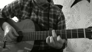 Jarek Bunos - Kaer Morhen - The Witcher 3:Wild Hunt (guitar cover by Jarek Bunos)