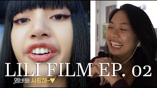 LILI's FILM [LiLi's World - '쁘의 세계'] - EP.2 M/V MAKING | Reaction~