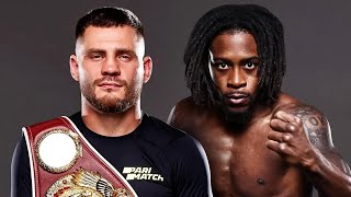 DENYS BERINCHYK VS KESHAWN DAVIS LIVE