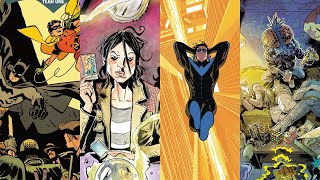 New Comic Book Reviews Week of 10/16/24