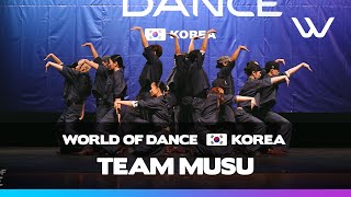 Team MUSU | 3rd Place Team Division | World of Dance KOREA 2025 | #WODKR25