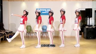 Crayon Pop - Bar Bar Bar [Choreography Chinese Global Version]
