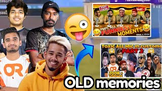 [Part 3] PMPL all mic funny 😂 Clips OLD MEMORIES 🥺