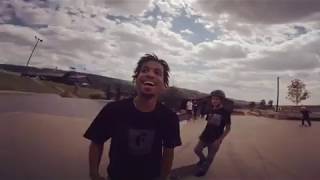 Kevin Romar - Woodward East Ledge Trick!!