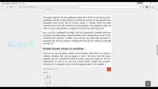 Amibroker Quant Trading Course 3.1 Programming for non-programmers