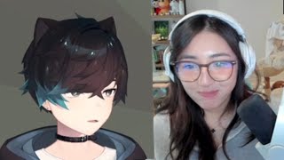 Sykkuno plays Among US with Janet, Rae, Foolish, Tina, Shoto ec.
