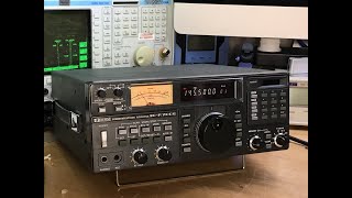 ICOM R7000 REPAIR NO DISPLAY. 25MHz-2GHz AM, FM, SSB, Component Level Repair.