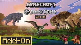 Dino-Mite Dreams: Your Jurassic Park Awaits in Minecraft!