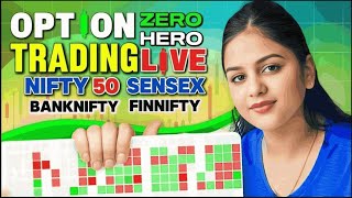 LIVE TRADING NIFFTY  SENSEX BANKNIFTY | 19JAN  | #nifty #banknifty #thetradingfemme #sensex