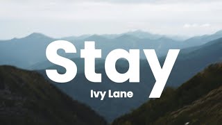 Stay | New english song | New english songs 2025