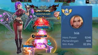 🎯 TOP Global Ixia Mobile Legends Gameplay 🎯 | 2025 #mlbb 
