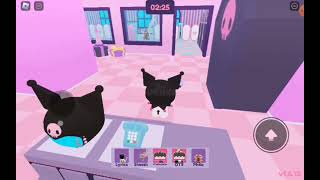 I AM KUROMI [Hello Kitty Cafe - Roblox] Birthday Event! Check it out!