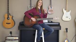 Dust in the Wind (Finger Picking Pattern)