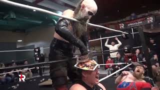 Gary Jay vs Chase James vs Drexl From Relentless Wrestling Burning Bridges