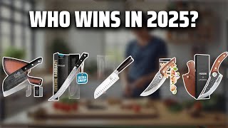 The Top 5 Best Chef Knife in 2025 - Must Watch Before Buying!