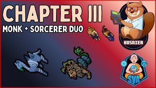 Chapter III | Monk + Sorcerer Duo Showcase | Level 200+ | Tibia