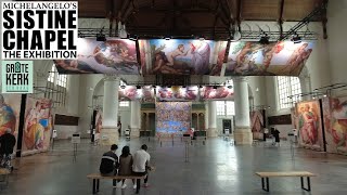 Exhibition: Michelangelo's Sistine Chapel 4K