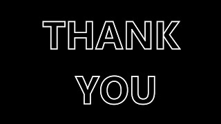 Thank  You