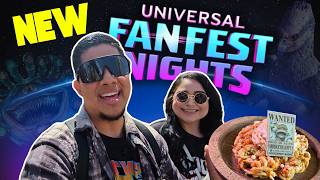 EVERYTHING WE KNOW ABOUT UNIVERSAL FAN FEST NIGHTS 2026 I UNIVERSAL STUDIOS HOLLYWOOD I FOOD & MORE