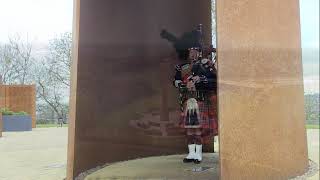 Pmaj David McRobb Spire Memorial