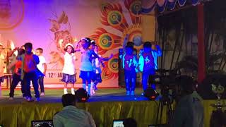 Dance Program in Annual Day at CK School of Practical Knowledge, Cuddalore on 12-01-18